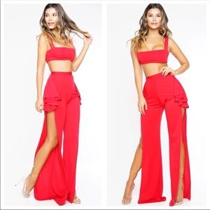 WANTMYLOOK Maggie set in red